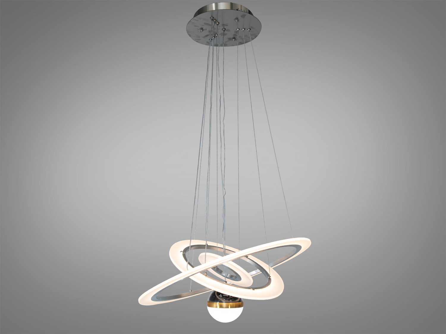 LED люстра в спальню з диммером, з динамічним LED підсвічуванням, з пультом підходить на площу приміщення приблизно 14 кв.м. Люстри-підвіси добре виглядають у вітальнях, коридорах, спальнях, кухнях, кухнях-студіях як у сучасному чи класичному стилі, так і в стилі Лофт.
Можна вибрати режим освітлення: теплий, нейтральний чи холодний. Регулювання яскравості люстри від 5 до 100% відбувається за допомогою пульта дистанційного керування, що входить до комплекту.
Маючи можливість перемикатися між кольорами та режимами – від плавного переливу до статичного світла – вона здатна створити атмосферу для будь-якого настрою чи події.
Оснащення блоком живлення та режимом включення, ця люстра забезпечує не лише естетичне задоволення, а й функціональність, яка є важливою для сучасного споживача. Така люстра стане не лише освітлювальним приладом, а й справжнім витвором мистецтва, що надихає нові ідеї та відчуття у вашому домі.
Кріпиться до стелі будь-якого типу універсальним кріпленням на монтажну планку. LED люстра в спальню з диммером, з динамічним LED підсвічуванням, з пультом підходить на площу приміщення приблизно 14 кв.м. Люстри-підвіси добре виглядають у вітальнях, коридорах, спальнях, кухнях, кухнях-студіях як у сучасному чи класичному стилі, так і в стилі Лофт.
Можна вибрати режим освітлення: теплий, нейтральний чи холодний. Регулювання яскравості люстри від 5 до 100% відбувається за допомогою пульта дистанційного керування, що входить до комплекту.
Маючи можливість перемикатися між кольорами та режимами – від плавного переливу до статичного світла – вона здатна створити атмосферу для будь-якого настрою чи події.
Оснащення блоком живлення та режимом включення, ця люстра забезпечує не лише естетичне задоволення, а й функціональність, яка є важливою для сучасного споживача. Така люстра стане не лише освітлювальним приладом, а й справжнім витвором мистецтва, що надихає нові ідеї та відчуття у вашому домі.
Кріпиться до стелі будь-якого типу універсальним кріпленням на монтажну планку.