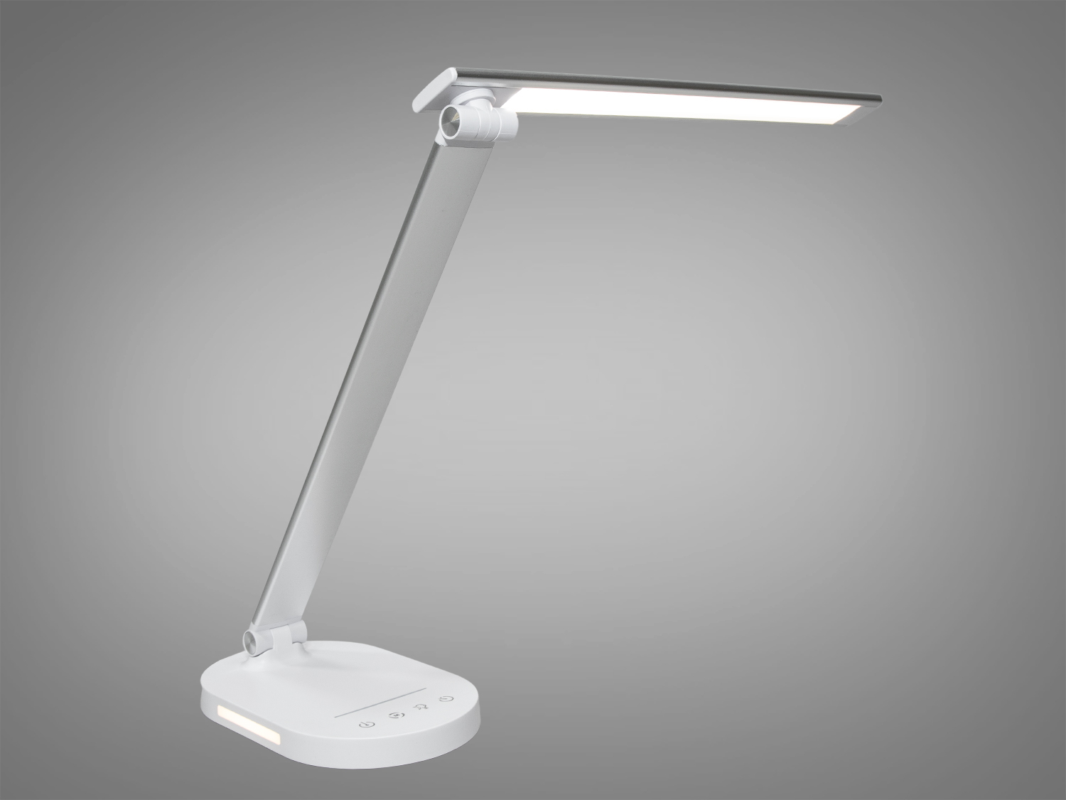 LED настільна лампа із нічником, димером, таймером, 6 Вт. Придбайте настільну лампу, яка забезпечує якісне світло, має функцію нічника, таймер, димер та USB-розєм. LED настільна лампа із нічником, димером, таймером, 6 Вт. Придбайте настільну лампу, яка забезпечує якісне світло, має функцію нічника, таймер, димер та USB-розєм.