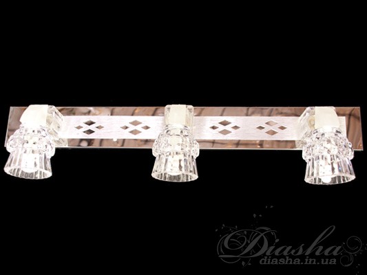 Сучасно, лаконічно, безперечно - такими характеристиками наділені представлені тут світильники спрямованого світла. Вони мають цілу низку переваг. Почнемо по порядку. По-перше, ці світильники є ідеальним рішенням для акцентного (елементного) підсвічування в інтер'єрі - підсвічування дзеркал, картин, стінних ніш, і інших особливих деталей інтер'єру. По-друге, в даній серії всі світильники оснащені унікальними мініатюрними енергозберігаючими лампами, які при споживаної потужності 3-5Вт світять як 20-ти ватна галогенка. А по-третє, це просто прикрасить Ваш інтер'єр.