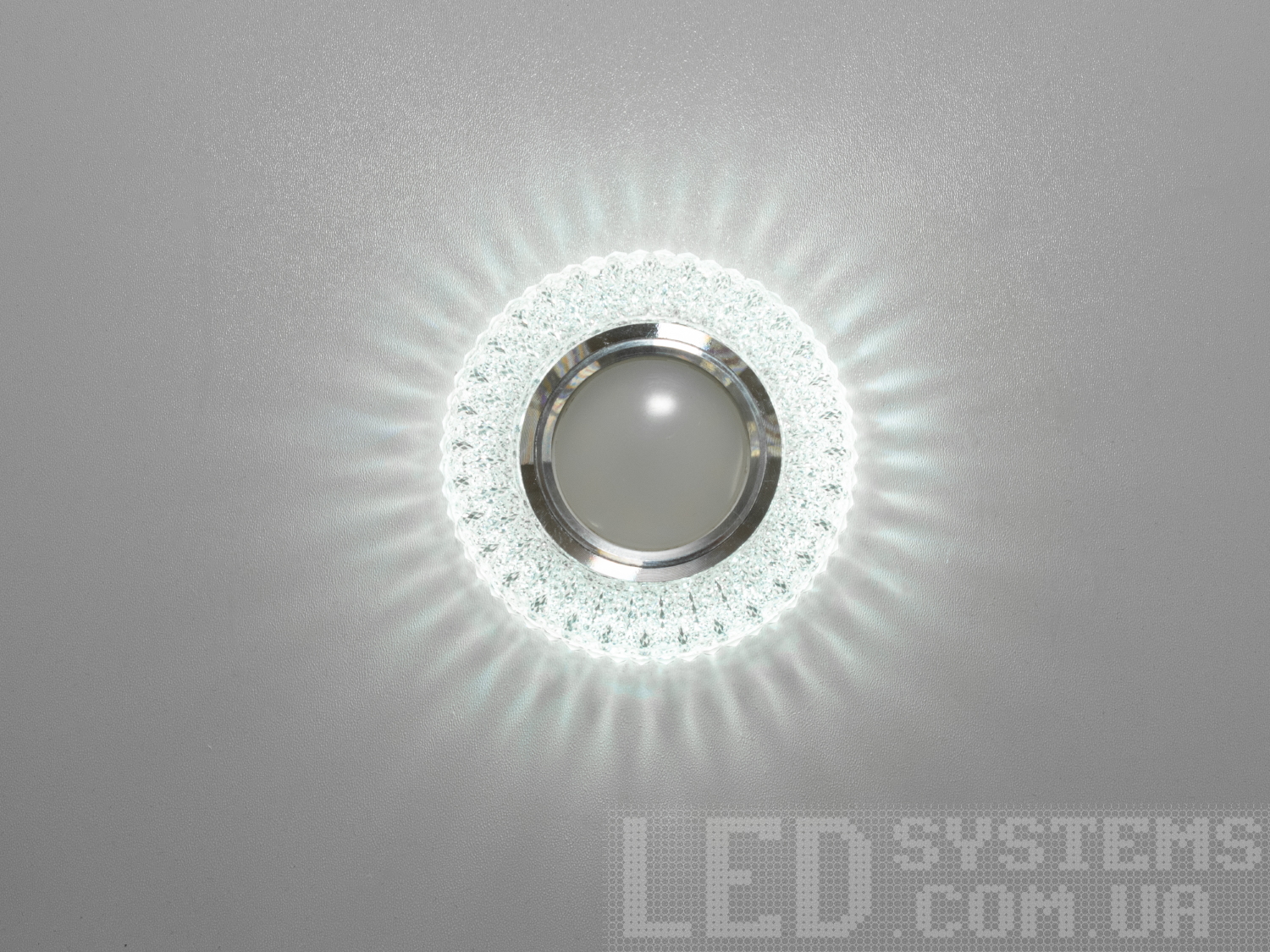 Точковий світильник з LED підсвічуванням є останнім криком моди від ТМ &laquo;Діаша&raquo;, перетворюючи звичайне освітлення на чарівне дійство світла та тіней. Цей світильник не просто освітлює простір, він дарує йому життя і динаміку, завдяки своєму унікальному дизайну та м'якому світловому відблиску.
Витончені акрилові 