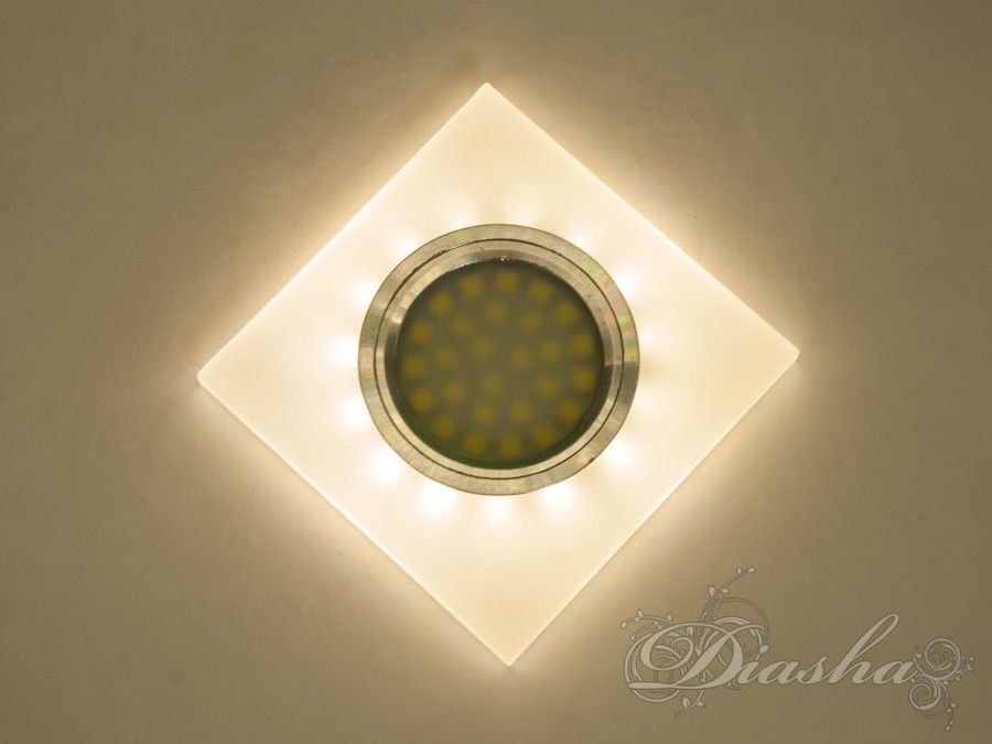Акриловий точковий світильник Diasha 7870S з LED підсвічуванням, ідеальний для сучасного інтер′єру, підходить для віталень, спалень і офісів.