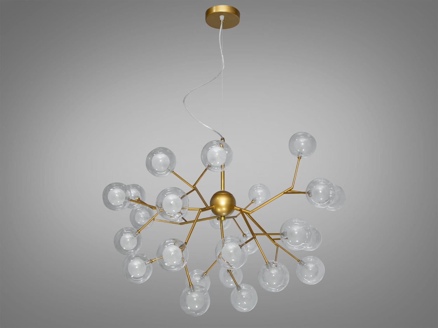 Дизайнерська люстра підвіс в дитячу 