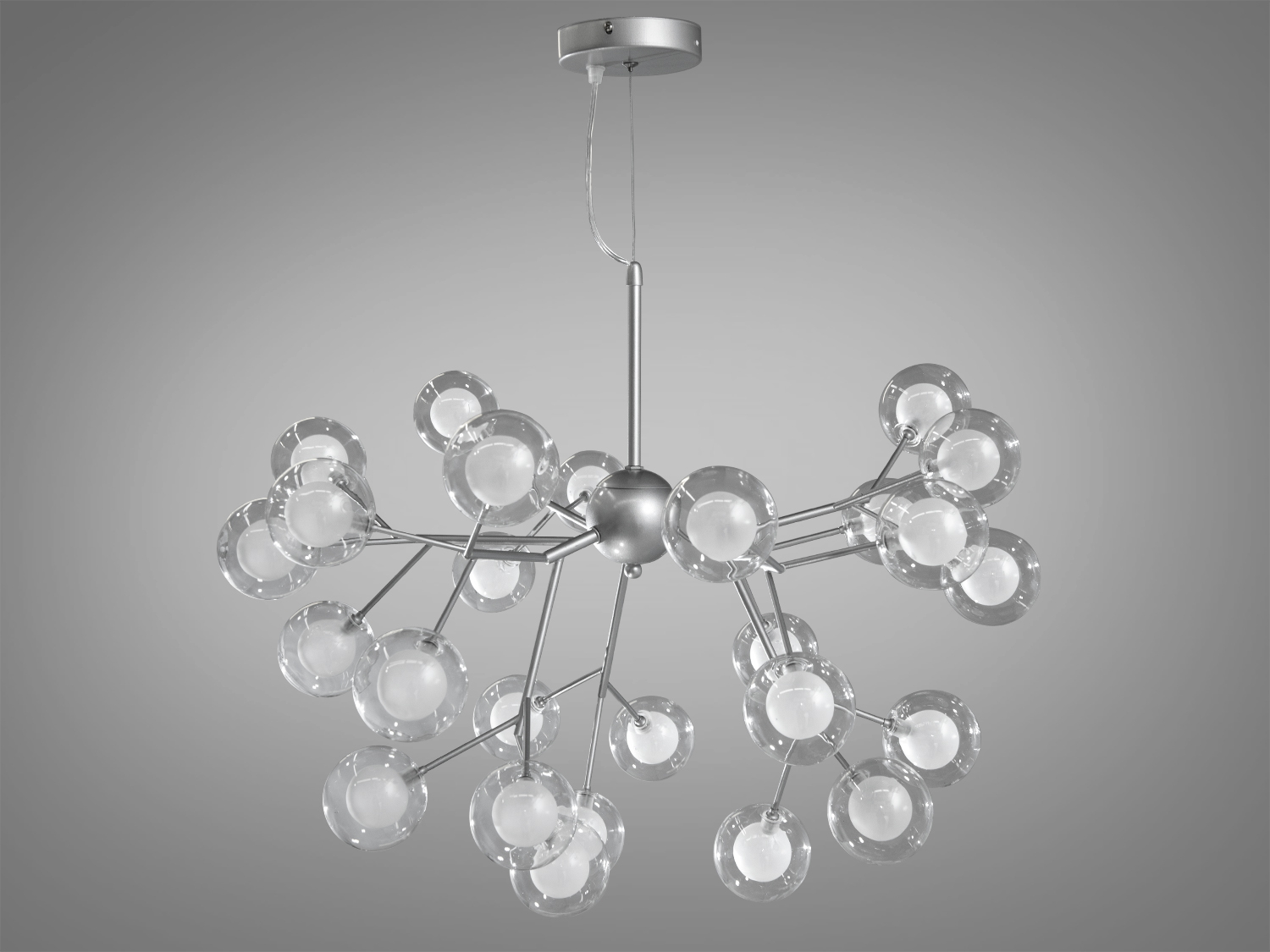 Неймовірно красива підвісна люстра 