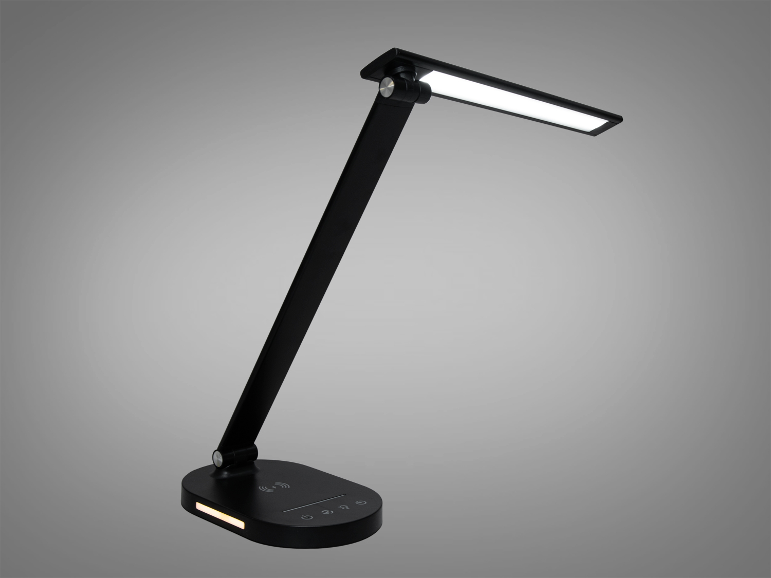 Настільна LED лампа із usb зарядкою та нічником ідеально підходить для сучасного будинку чи офісу. Лампа характеризується енергоефективністю, має стриманий та елегантний дизайн. Завершує образ лампи гнучка конструкція, яка дозволяє користувачеві нахиляти та повертати світлодіодну панель для максимальної зручності.
Важливою функцією цієї настільної лампи є функція бездротової зарядки, ви можете просто покласти свій телефон на основу лампи, і він почне заряджатися в режимі акумулятора. Вона дозволяє підтримувати заряд мобільних пристроїв без зайвих кабелів, підтримуючи чистоту та порядок на робочому столі. Ця лампа стане центром робочого місця, де кожен гаджет завжди буде під рукою та готовий до використання.
В основі лампи є панель із сенсорними кнопками для керування функціями лампи, такими як регулювання яскравості та температури світла. Це дозволяє користувачеві налаштувати світло від яскравого та енергійного до м'якого та теплого, що відповідає індивідуальним уподобанням користувачів.
Інтегрований нічник створює м'яке світло, ідеальне для використання в спальні або дитячій кімнаті, забезпечуючи достатньо світла для орієнтації в темряві, але при цьому не бентежить або не заважає сну. Лампа виглядає компактною та мобільною, що робить її зручною для переміщення між кімнатами. Настільна LED лампа із usb зарядкою та нічником ідеально підходить для сучасного будинку чи офісу. Лампа характеризується енергоефективністю, має стриманий та елегантний дизайн. Завершує образ лампи гнучка конструкція, яка дозволяє користувачеві нахиляти та повертати світлодіодну панель для максимальної зручності.
Важливою функцією цієї настільної лампи є функція бездротової зарядки, ви можете просто покласти свій телефон на основу лампи, і він почне заряджатися в режимі акумулятора. Вона дозволяє підтримувати заряд мобільних пристроїв без зайвих кабелів, підтримуючи чистоту та порядок на робочому столі. Ця лампа стане центром робочого місця, де кожен гаджет завжди буде під рукою та готовий до використання.
В основі лампи є панель із сенсорними кнопками для керування функціями лампи, такими як регулювання яскравості та температури світла. Це дозволяє користувачеві налаштувати світло від яскравого та енергійного до м'якого та теплого, що відповідає індивідуальним уподобанням користувачів.
Інтегрований нічник створює м'яке світло, ідеальне для використання в спальні або дитячій кімнаті, забезпечуючи достатньо світла для орієнтації в темряві, але при цьому не бентежить або не заважає сну. Лампа виглядає компактною та мобільною, що робить її зручною для переміщення між кімнатами.