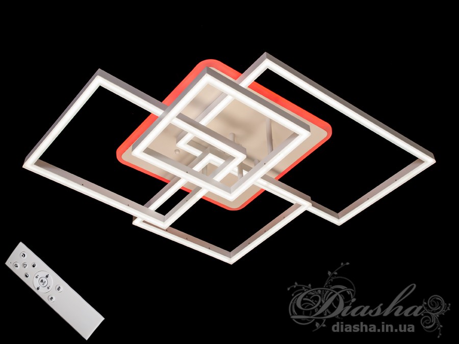 Стельова LED люстра від ТМ 