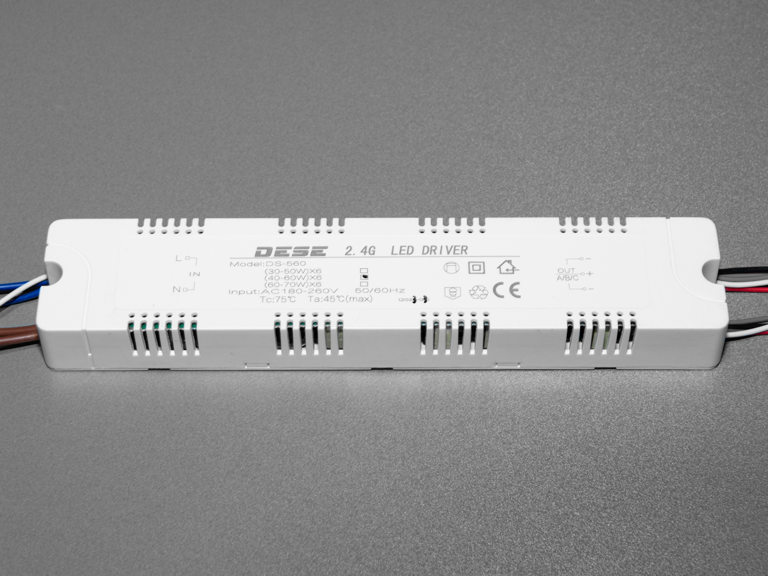 Блок живлення для світлодіодних люстр, 360W. 