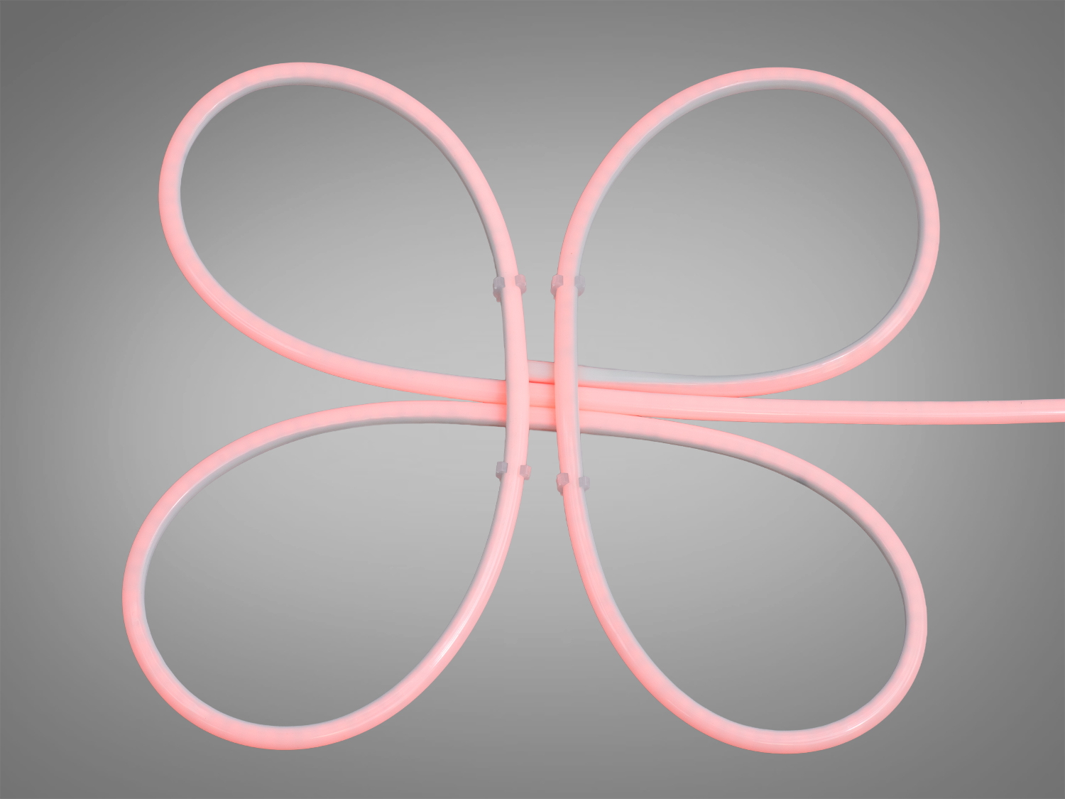 Гнучкий неон 12V IP67 11x11мм з червоним світлом: 8 Вт/м, 800 лм/м, 120 LED/м, кут 180°, крок різу 25 мм, мінімальний радіус 25 мм. Для контурів, вітрин та інтер’єрів.