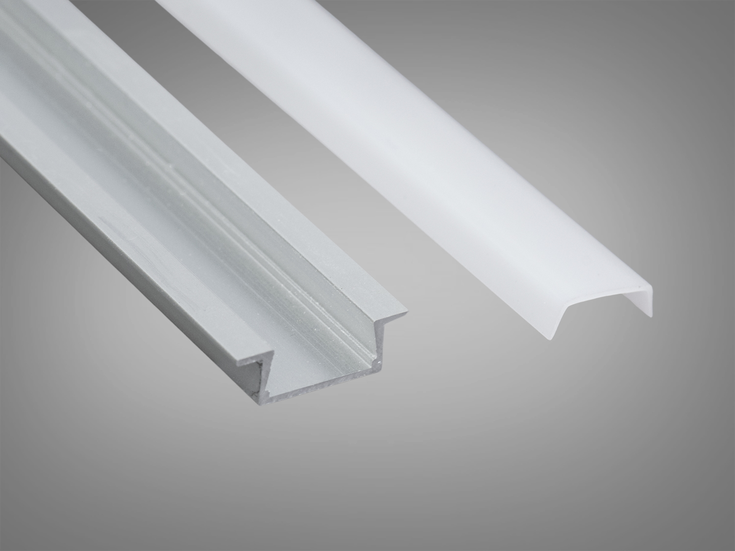 Профіль для LED стрічки, врізний. 