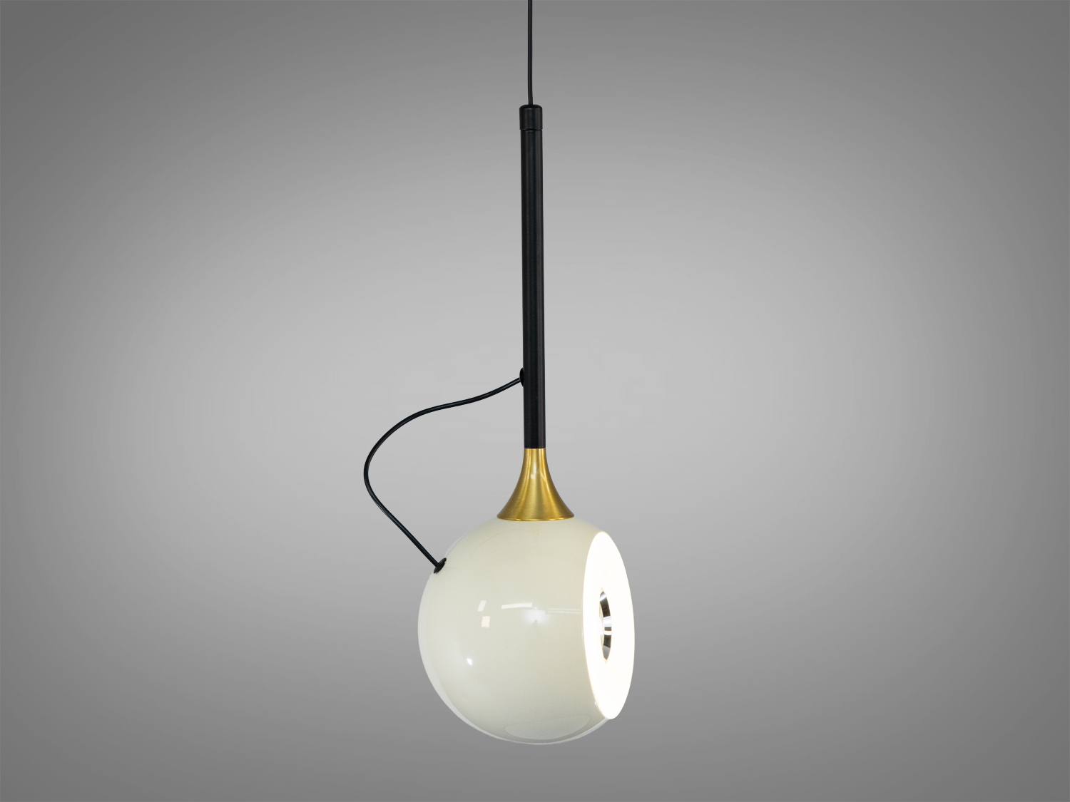 Кремовий LED підвіс Diasha 7Вт для зонального освітлення 3–5 м². Округлий плафон з м’яким розсіяним світлом підходить для кухні, столу, спальні та кафе.